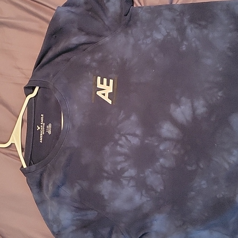 American eagle tye dye tshirt